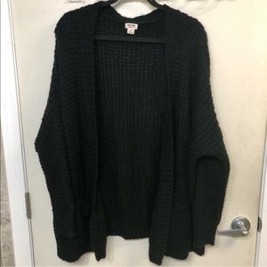 Knit cardigan